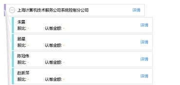 上海计算机技术服务公司系统控制分公司 专业计算机系统服务的卓越提供者